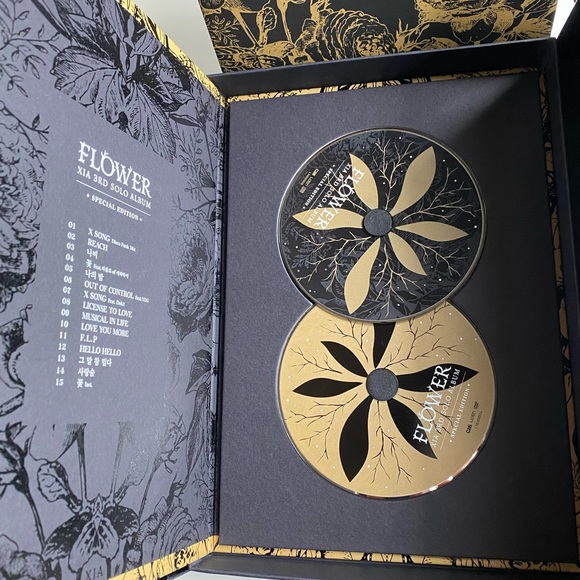 Flower (Vol 3) Special Edition by Xia (Junsu) (CD, 2015) - Picture 4 of 5